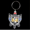 thumbnail image 1 of SGR PVC Crest Key Chain, 1 of 1