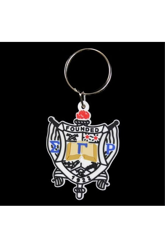 SGR PVC Crest Key Chain