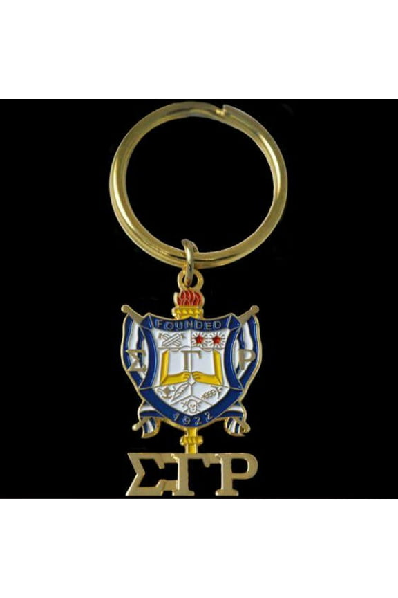 SGR Shield Key Chain 1-1/2 x 13/16" (shield size only)