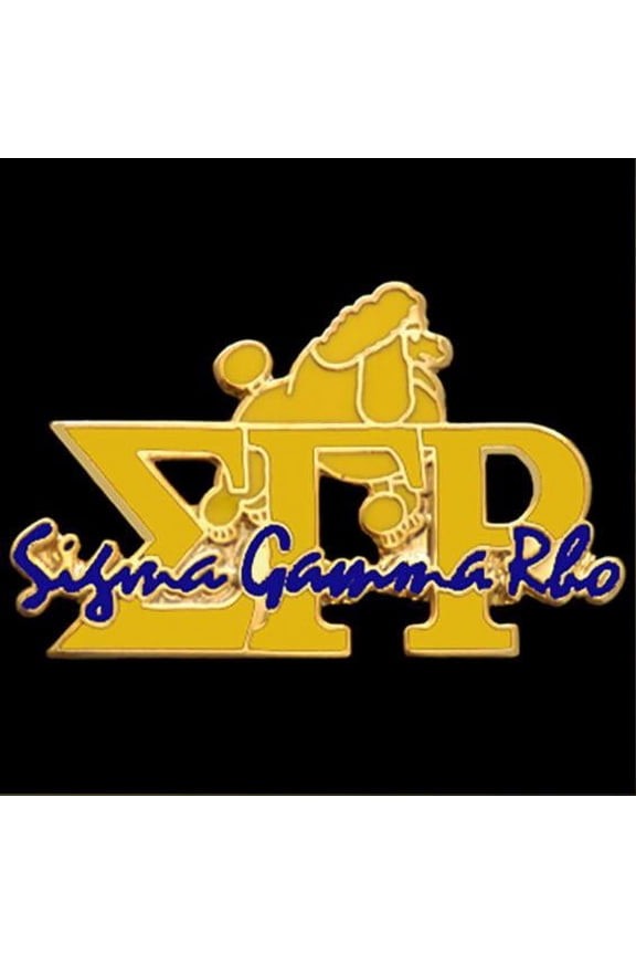SGR W/Poodle New Image Pin Gold