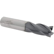 SGS 30026 Square End Mill 3/4" Dia, 1-1/2" LOC, 3/4" Shank, 4" OAL, 4 Flutes