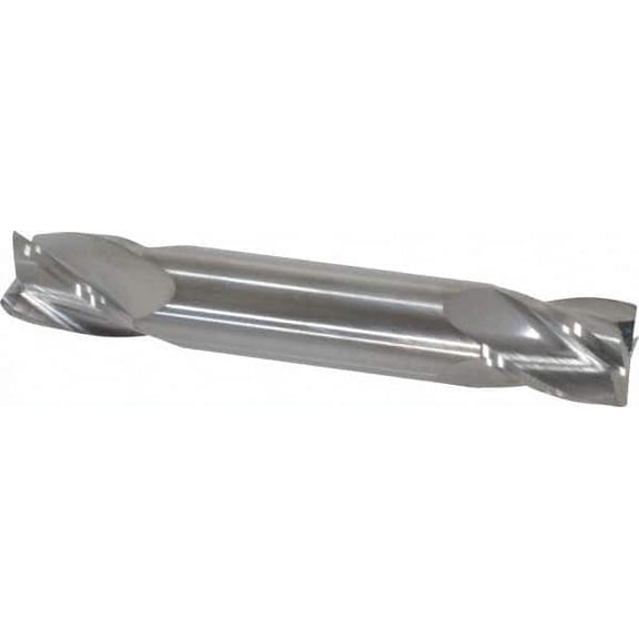SGS 31439 Square End Mill: 1/2" Dia, 5/8" LOC, 1/2" Shank, 3" OAL, 4 Flutes