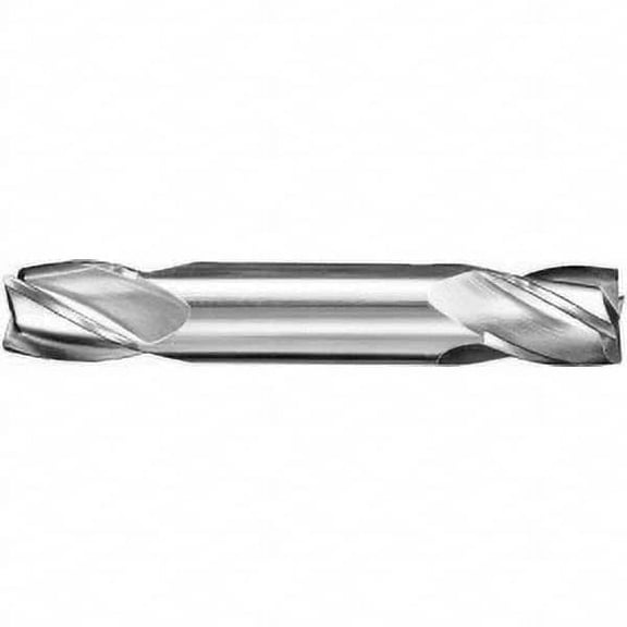 SGS 39635 Square End Mill: 3/8" Dia, 9/16" LOC, 3/8" Shank, 2-1/2" OAL