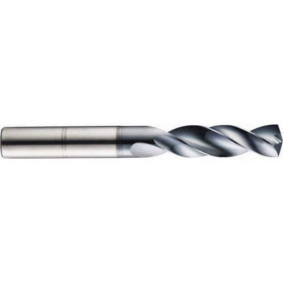 SGS 51279 Screw Machine Length Drill Bit: 0.161" Dia, 145 , Solid Carbide C