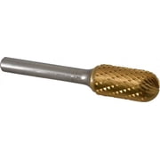 SGS Pro 11895 Abrasive Bur SC-5, Cylinder with Radius 1/4" Shank