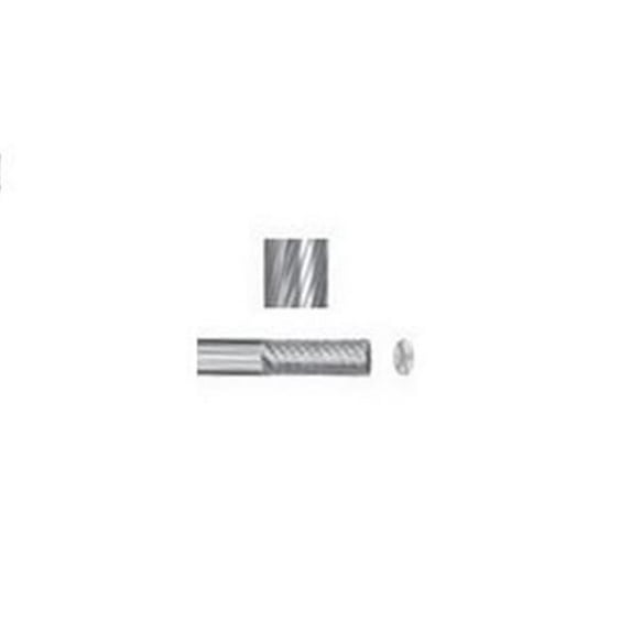 SGS Tool SGS11500 0.12 in. Cylinder Shape with End Cut Burr