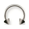 thumbnail image 1 of SGSS Circ w Acrylic Vert Racer Stripe Cones 14G (1.6mm) 7/16 (12mm) Dia Stainless Steel, 1 of 2