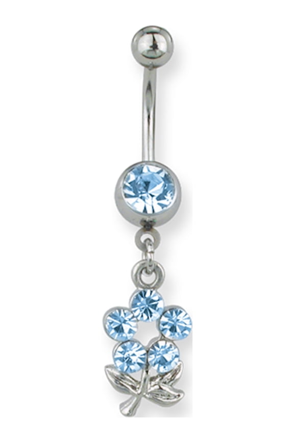 SGSS Curv BB Belly Styles 14G (1.6mm) 7/16 (12mm) Long Curv BB w 5mm To Stainless Steel