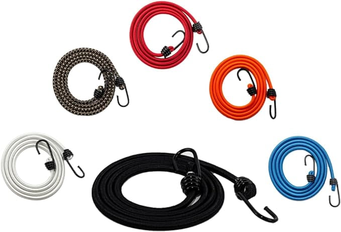 SGT KNOTS - Bungee Cord With Hooks | Marine Grade Shock Cord With 2 ...