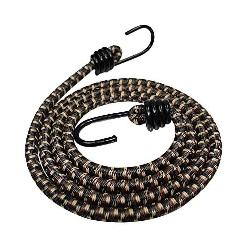 SGT KNOTS Bungee Cord with Hooks Marine Grade Shock Cord with 2