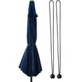 thumbnail image 1 of SGT KNOTS Patio Umbrella Bungee Strap Cord with Ball - Long Lasting, Highly Flexible & Durable Umbrella Tie (1 Pack, White), 1 of 3