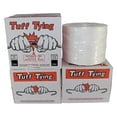 thumbnail image 1 of SGT KNOTS Tuff Tying Twine - Polypropylene, UV, Moisture and Chemical Protection Twine for Commercial Bundling, Packaging (1 ply - 8500ft, White), 1 of 5
