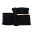 thumbnail image 1 of SGT KNOTS Unglazed Cotton Tie Line - Multipurpose Polyester Core for Theatrical Projects, Decor, Cable Management, Hunting - Durable, Weatherproof, Tie Down Rope, 1/8" x 600ft, Black), 1 of 3