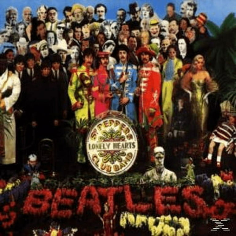 SGT Pepper's Lonely Hearts Club Band (Vinyl) (Remaster)