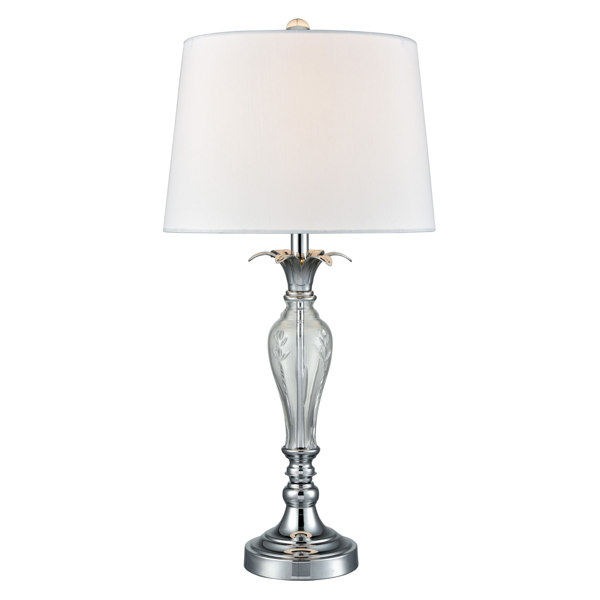 SGT17042-Dale Tiffany Lighting-Charlotte - 1 Light Table Lamp