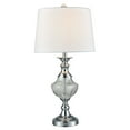 thumbnail image 1 of 25.5"H Frosted Murray 24% Lead Crystal Table Lamp, 1 of 2