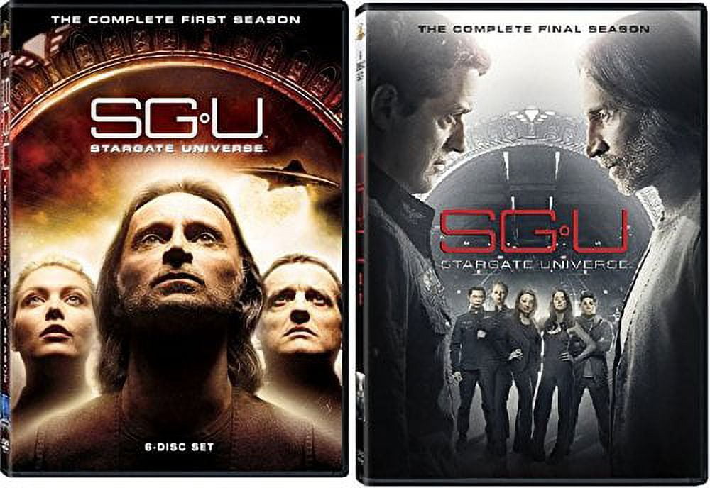 (未使用･未開封品)　Sgu Stargate Universe: Complete Final Season [DVD] [Import] 7z28pnb Amazon.com: SGU: Stargate Universe: The Complete Series