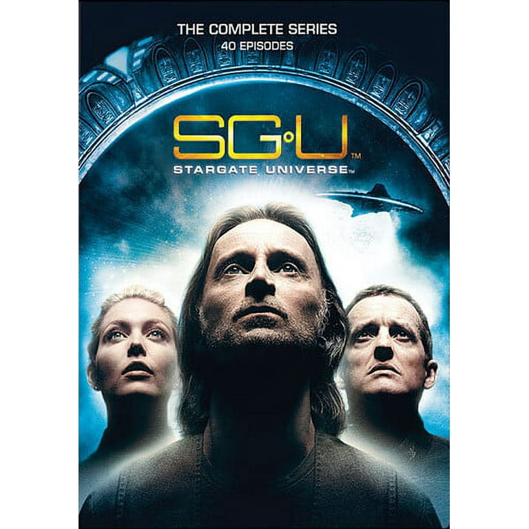 SGU: Stargate Universe Complete Series DVD - Walmart.com