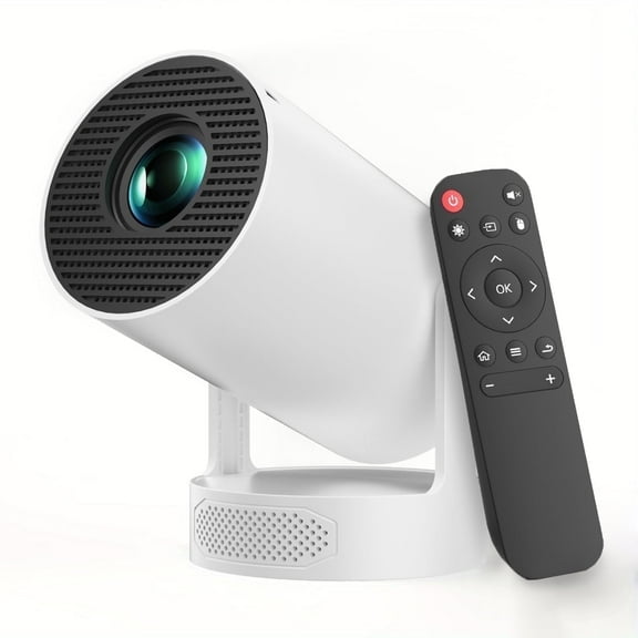 Magcubic Mini Projector, 4K Support with WiFi 6 & BT 5.4, 290 ANSI ...