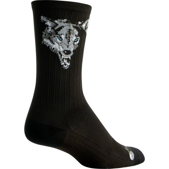 SGX 6in Wolf Performance Cycling/Running Socks