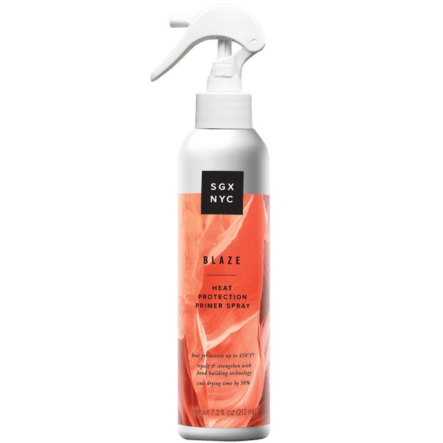 SGX NYC Blaze Heat Protection Primer Spray - 7.2oz *