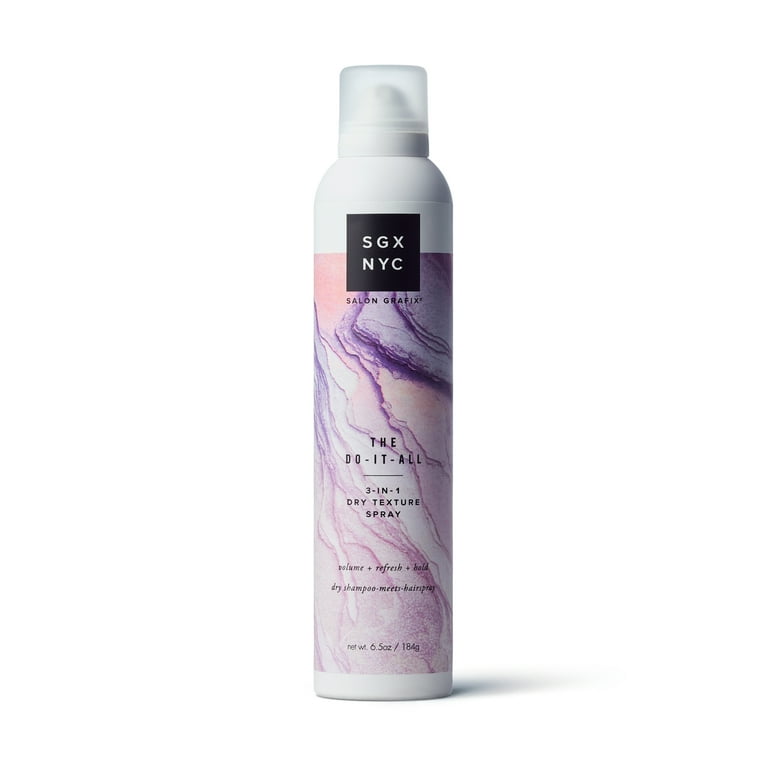 SGX NYC Do-It-All 3-in-1 Texture Spray, Lift Volume, for All SGX NYC Do-It-All 3-in-1 Texture Spray, Lift Volume, for All