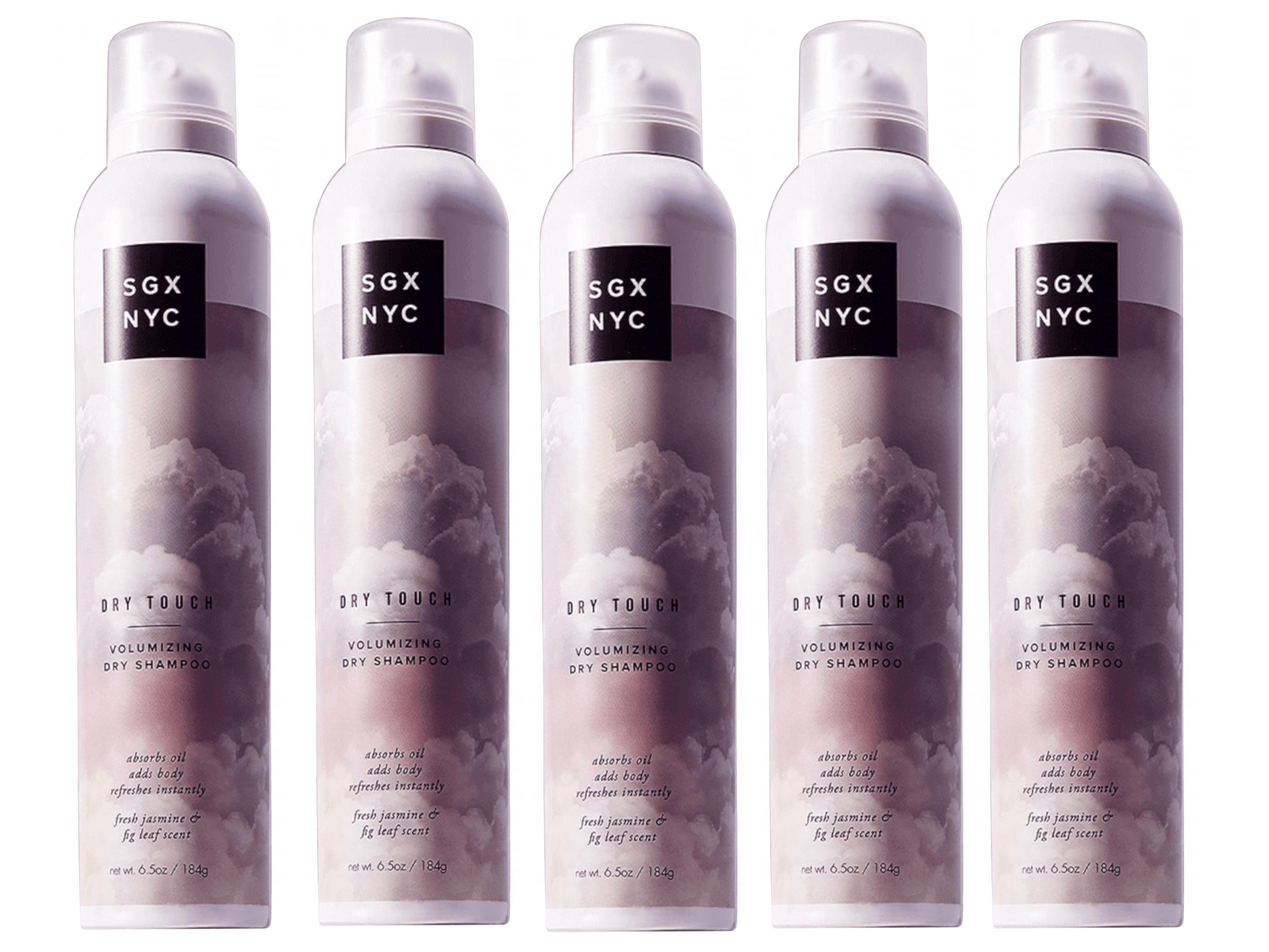 SGX NYC Dry Touch Volumizing Dry Shampoo Absorbs Oil Adds Body