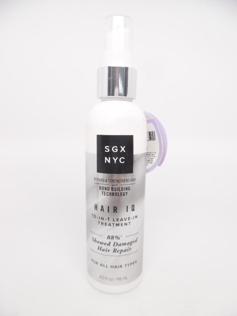 SGX NYC Hair IQ 10-in-1 Leave-In Treatment Serum 4.0 fl. oz