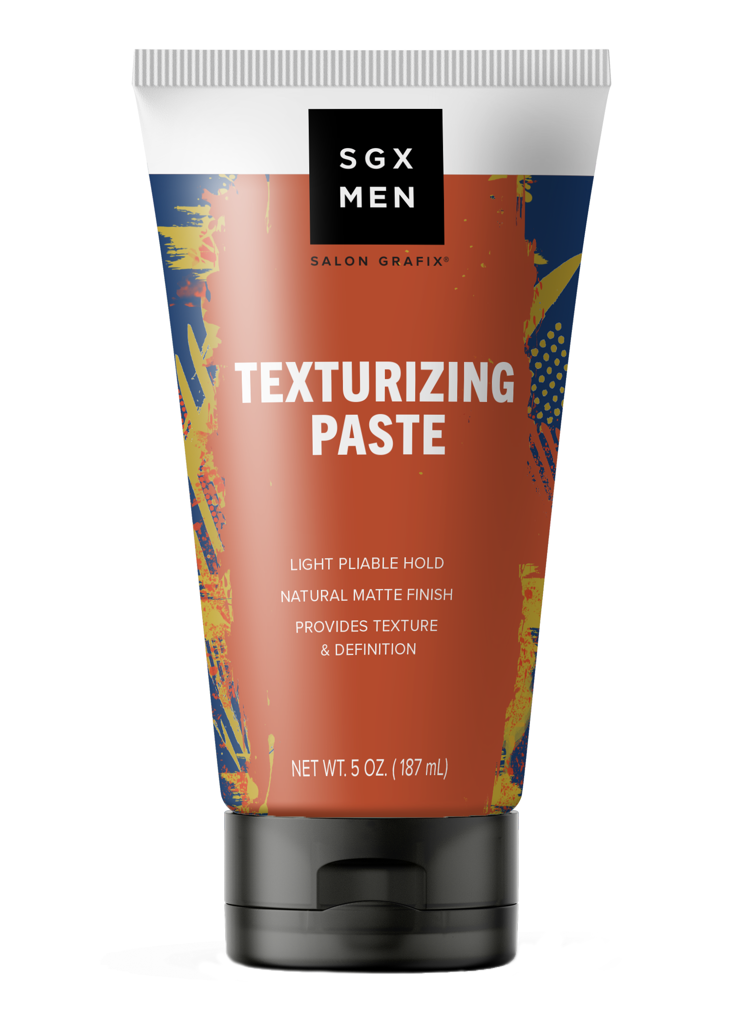 SGX NYC Men's Texturizing Paste, for All Hair Types, Light Hold, 5 oz - image 1 of 7