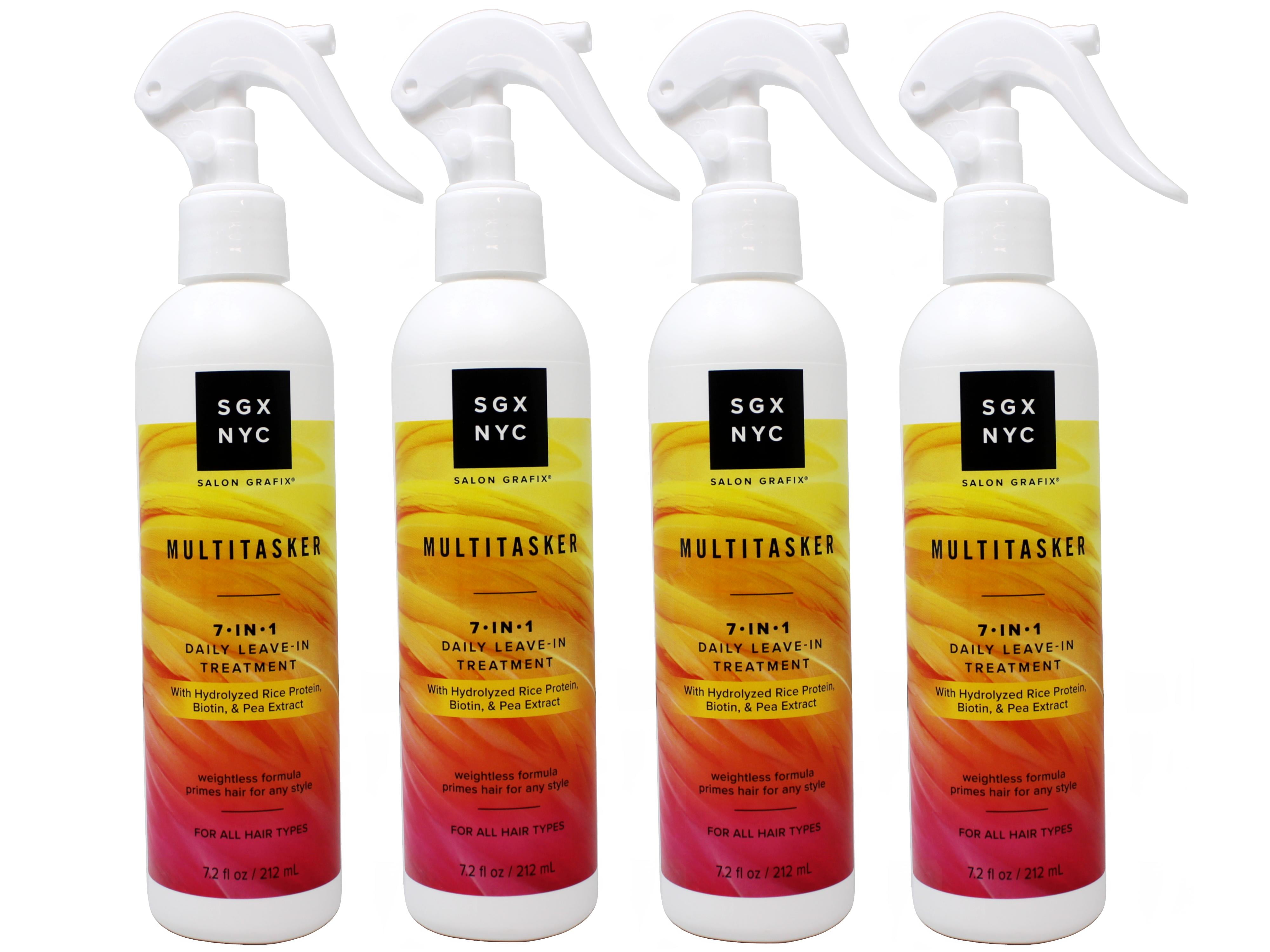 SGX NYC The Multitasker 7-in-1 Daily Leave-In Treatment - Heat