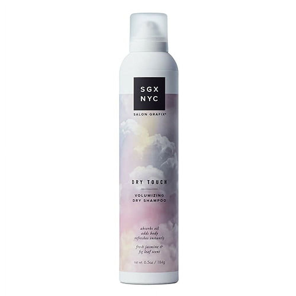 SGX NYC Salon Grafix Dry Touch Volumizing Dry Shampoo, 6.5 Oz, 6 Pack