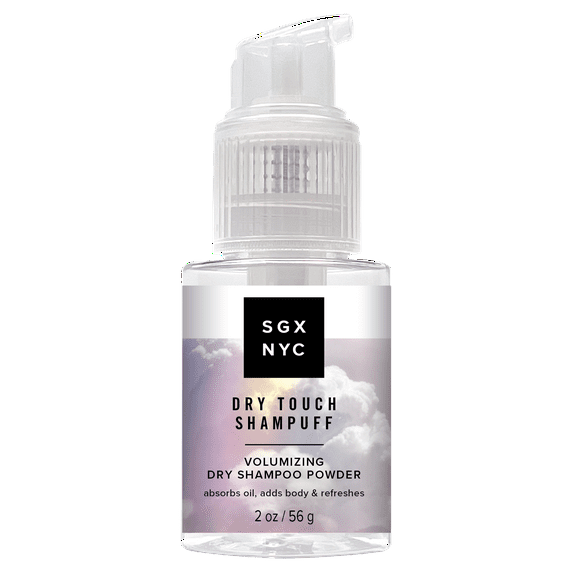 SGX NYC Shampuff Volumizing Dry Shampoo Powder, for All Hair Types, 6.5 oz