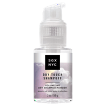 SGX NYC Shampuff Volumizing Dry Shampoo Powder, for All Hair Types, 6.5 oz