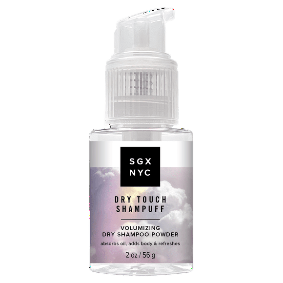 SGX NYC Shampuff Volumizing Dry Shampoo Powder, for All Hair Types, 6.5 oz