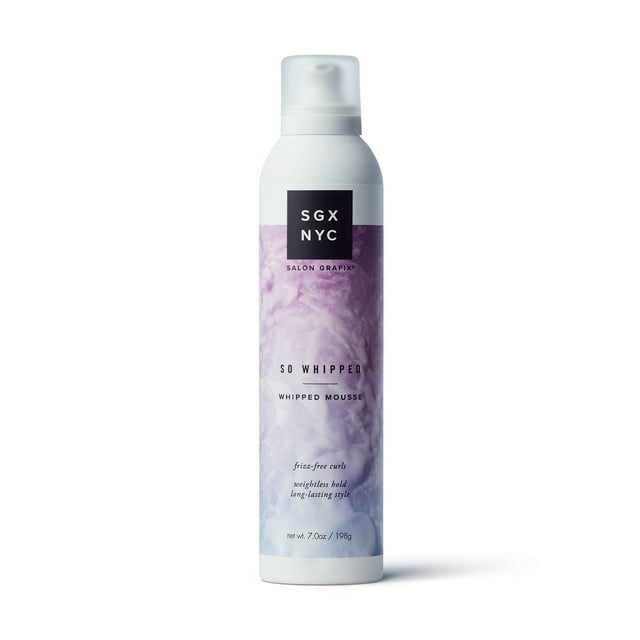 SGX NYC So Whipped Mousse For Nonstop Curls And Waves