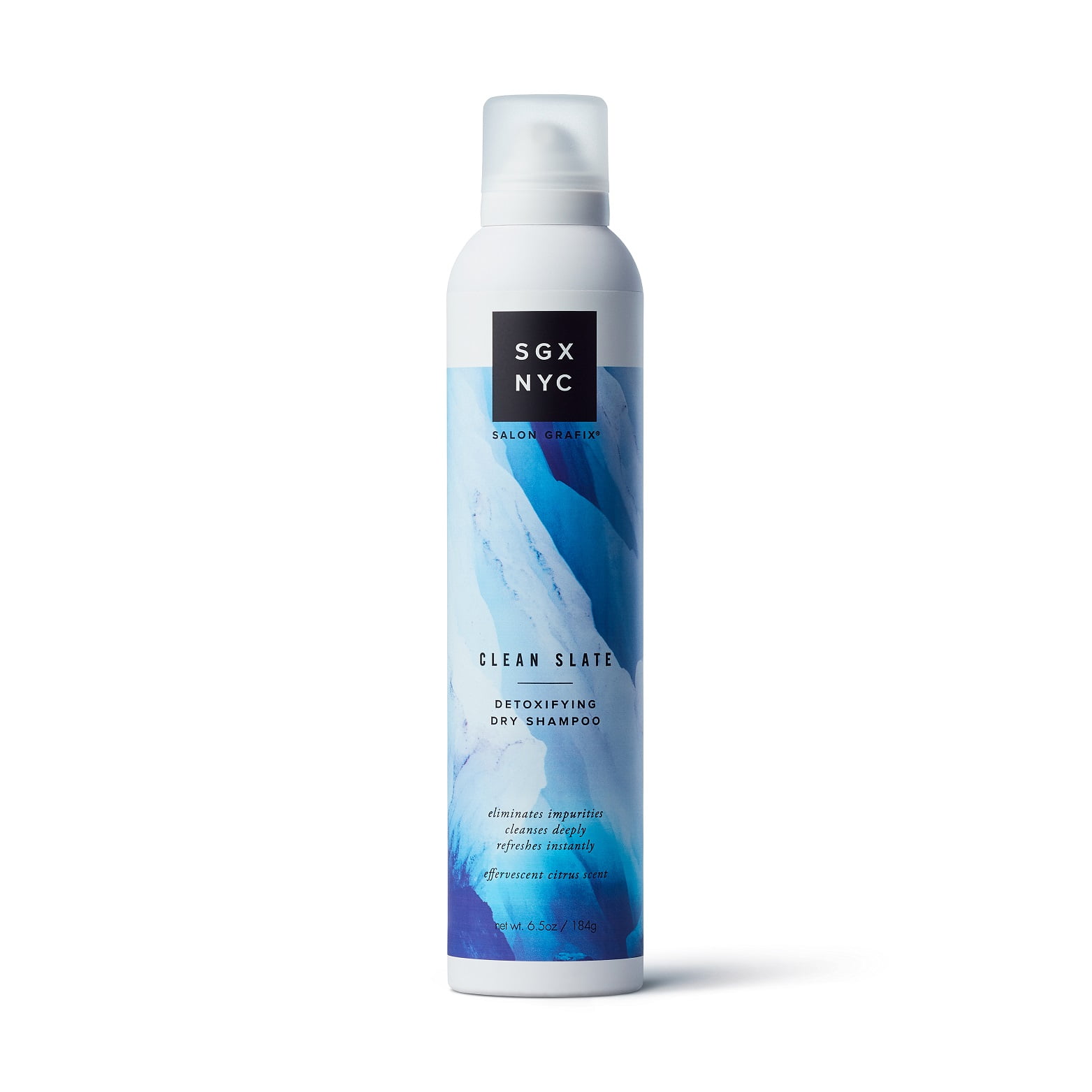 SGX NYC, The Clean Slate, Detoxifying Dry Shampoo