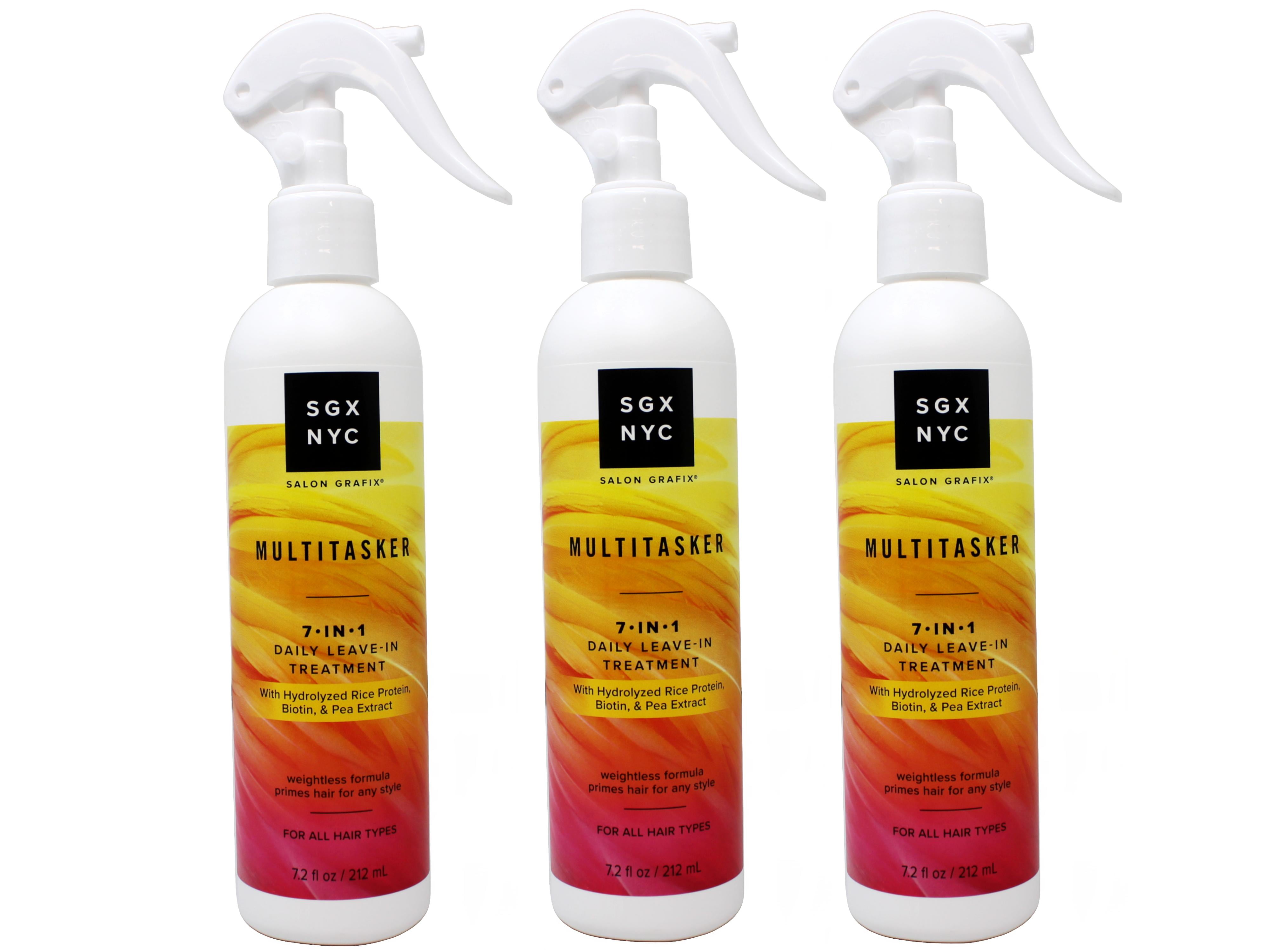 SGX NYC The Multitasker 7-in-1 Daily Leave-In Treatment - Heat