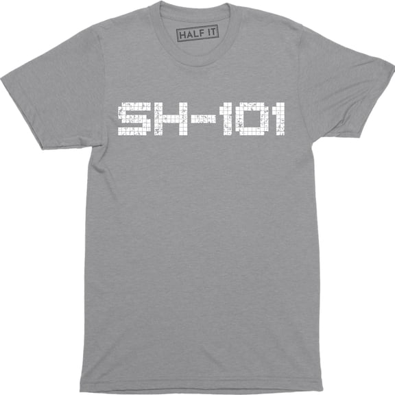 SH-101 - Synthesizer Music Band Producer DJ Gifts for Musicians T-Shirt