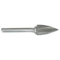 thumbnail image 1 of Manufacturer Varies Carbide Bur,Flame,5/16 In,1/4 Shank 310-001153, 1 of 1