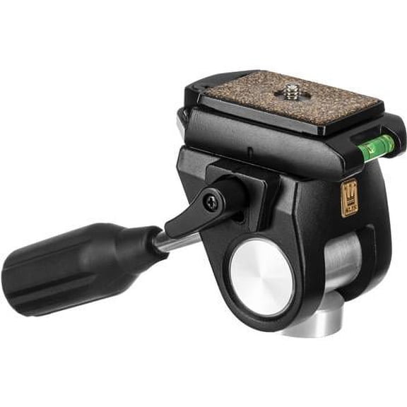 SH-707E E-Z Multi-Action Pan Tripod Head with Quick Release, Holds 11 Lbs