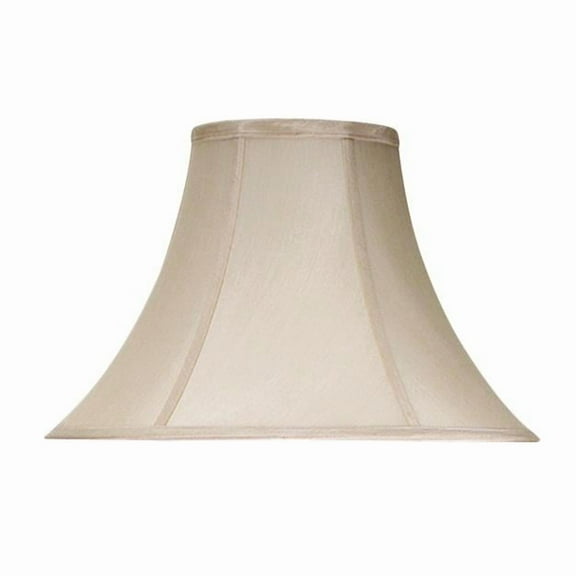 Cal Lighting Bell Silk Shade
