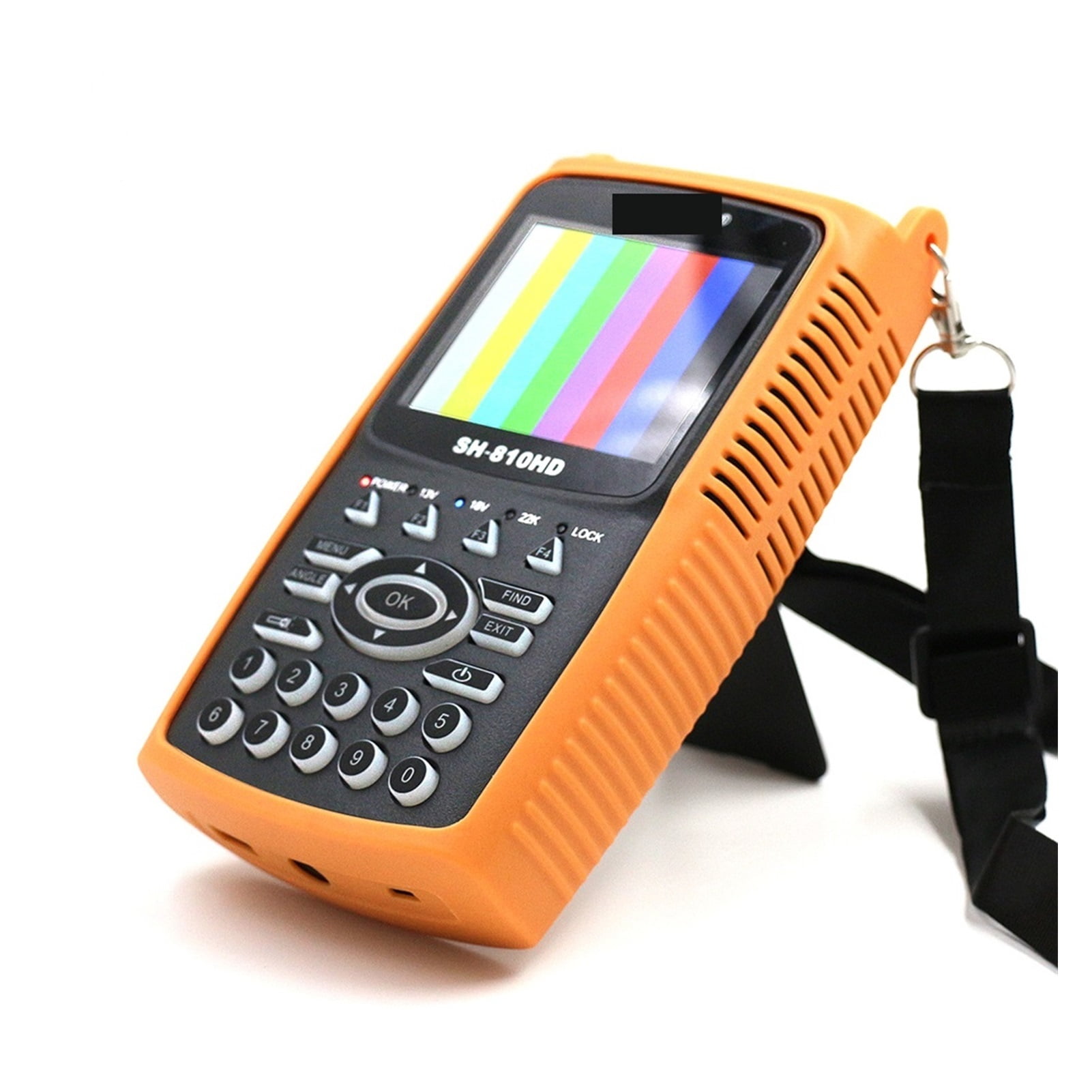 SH-810HD DVB-S2 & DVB-T2 Combo Digital Signal Finder Support CCTV 3.5 ...