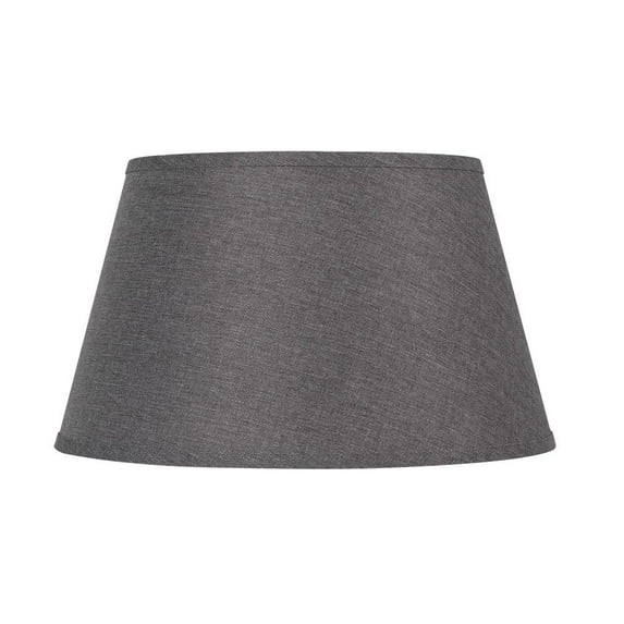 Cal Lighting Round Hardback Linen Shade