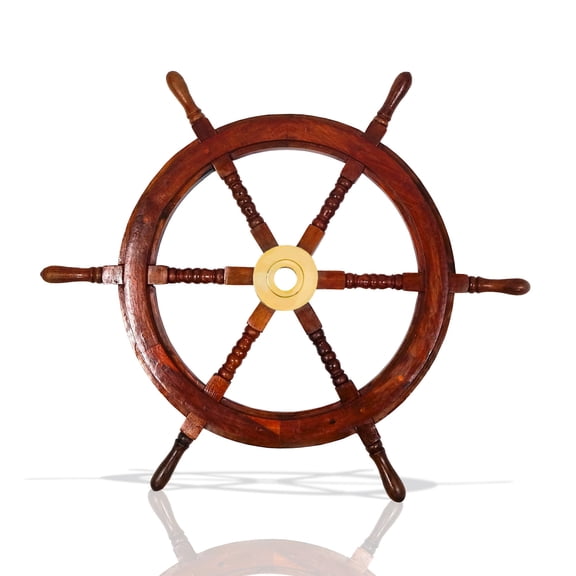 SH 87631 SHIP WHEEL 30"