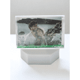 thumbnail image 1 of SH.DREAM 4X6 inch Snow Globe Photo Frame for Valentine's Day and Christmas for Couples, 1 of 6