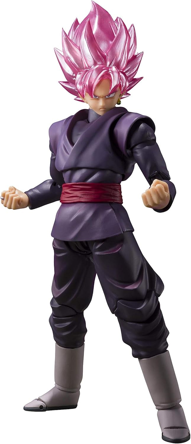 Goku Black Super Saiyan Rose Action Figure