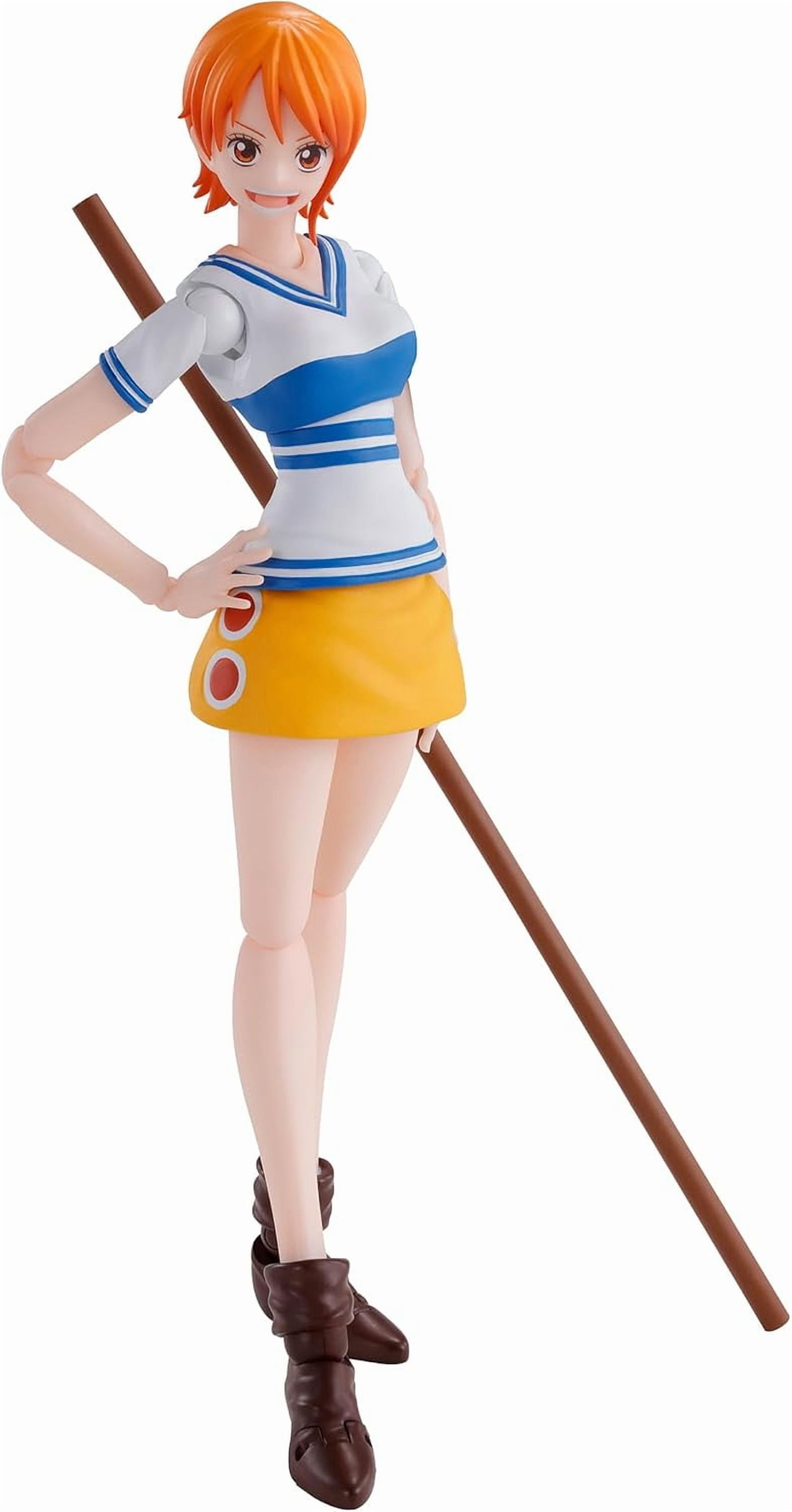 SH Figuarts Nami - Romance Dawn (BEST SELECTION) - Walmart.com
