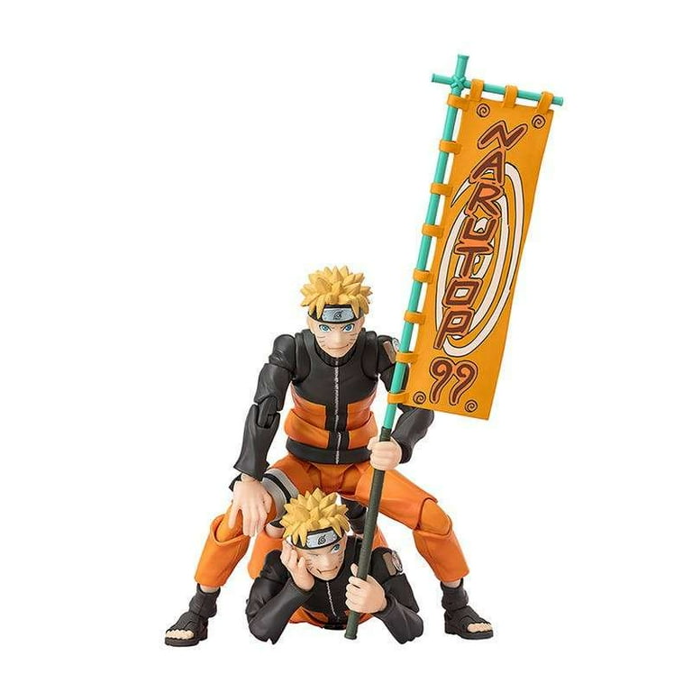 SH Figuarts - Naruto Uzumaki - Naruto 99 Edition - Walmart.com