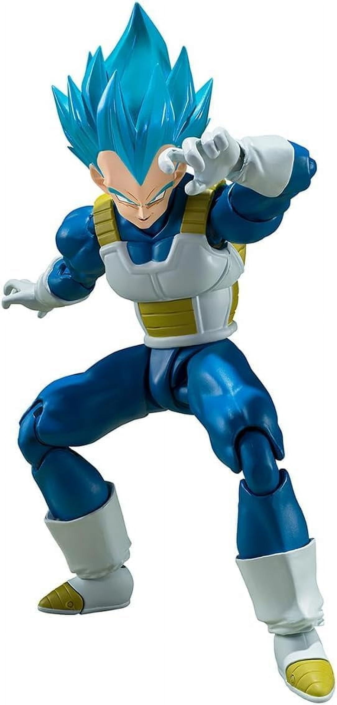 SH Figuarts Super Saiyan God Super Saiyan Vegeta - Unwavering Saiyan) - Walmart.com