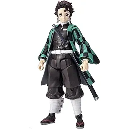 Bandai - Tanjiro Kamado  - Demon Slayer: Kimetsu no Yaiba - Tamashii Nations S.H.Figuarts